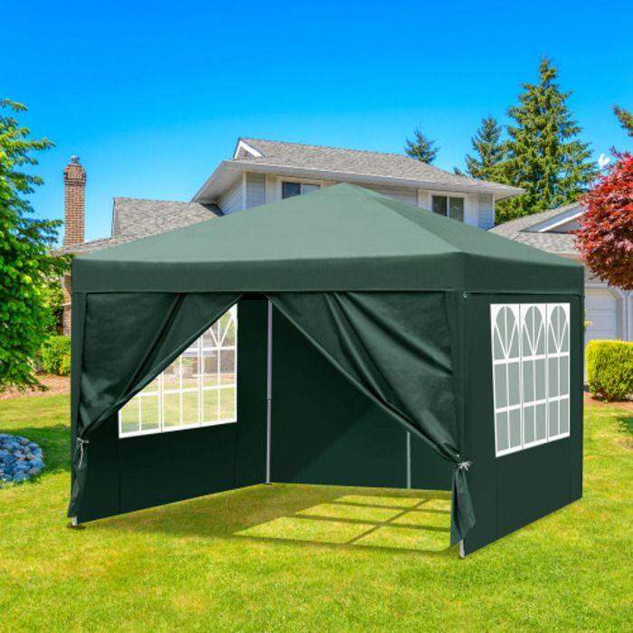 Tenda Tonnelle de Grandes reception latéraux amovibles fenêtres Tente