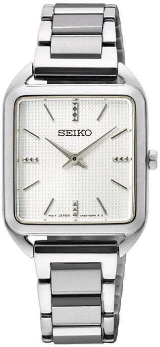 Montre Femme - SEIKO - SWR073P1 - Acier inoxydable - Étanchéité 5 ATM - Cadran argenté