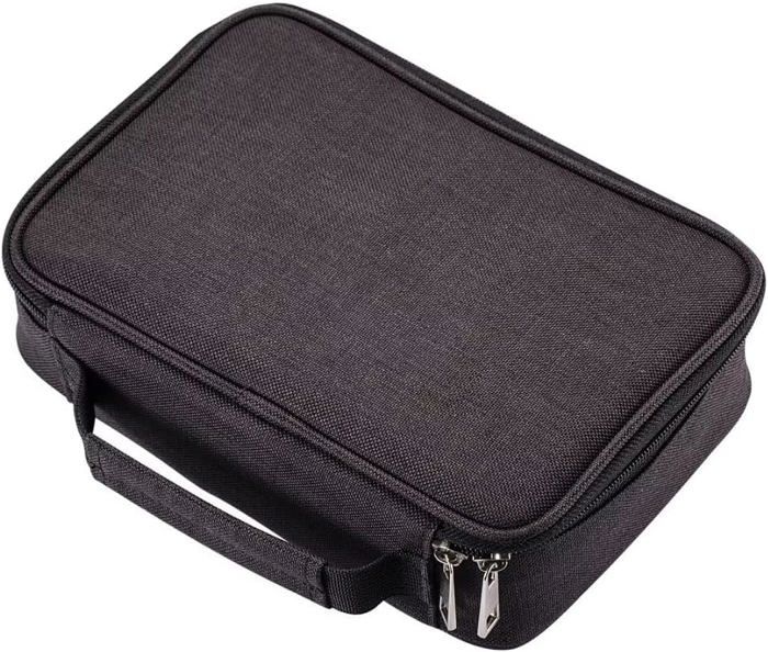 Cartoon Trousses, Enfants Crayon Sacs Grande Capacité Crayon Case Papeterie Organisateur Durable Trousse Avec Double Compartiments Fermeture Éclair Trousse à Crayons Pour Élèves Primaire Et Secondaire