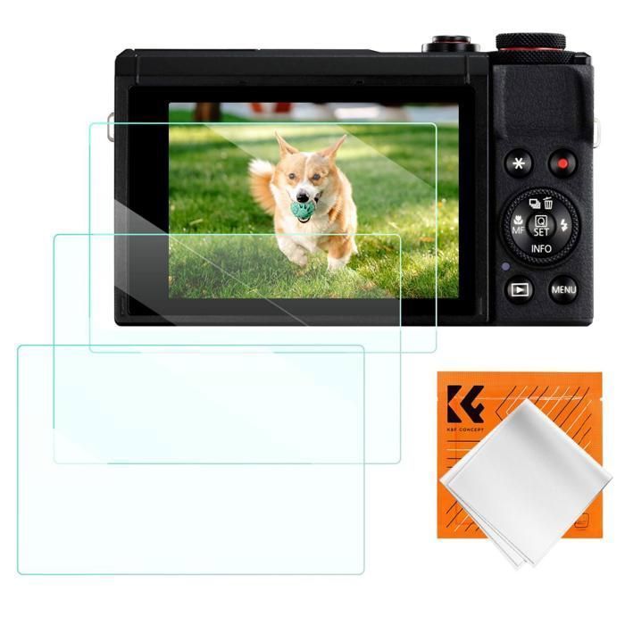 BROTECT Film Protecteur Verre 9H Pour Panasonic DC-FZ1000 II