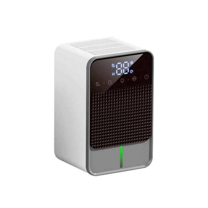 Déshumidificateurs d air 1500MLDeshumidificateur Electrique Portable SilencieuxLED 7 Colorées Pour BainChambre à CoucherArmoire