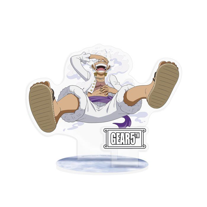 Statue - ABYSTYLE - One Piece Gear 5th - Acrylique - Produit dérivé - Objet décoratif