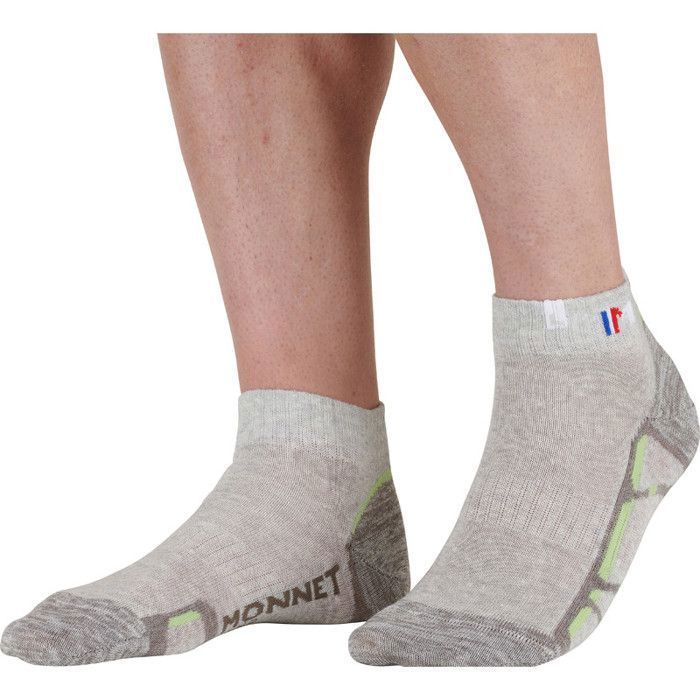Chaussettes de randonnée basses MONNET Chaussette Trek Lin Basse