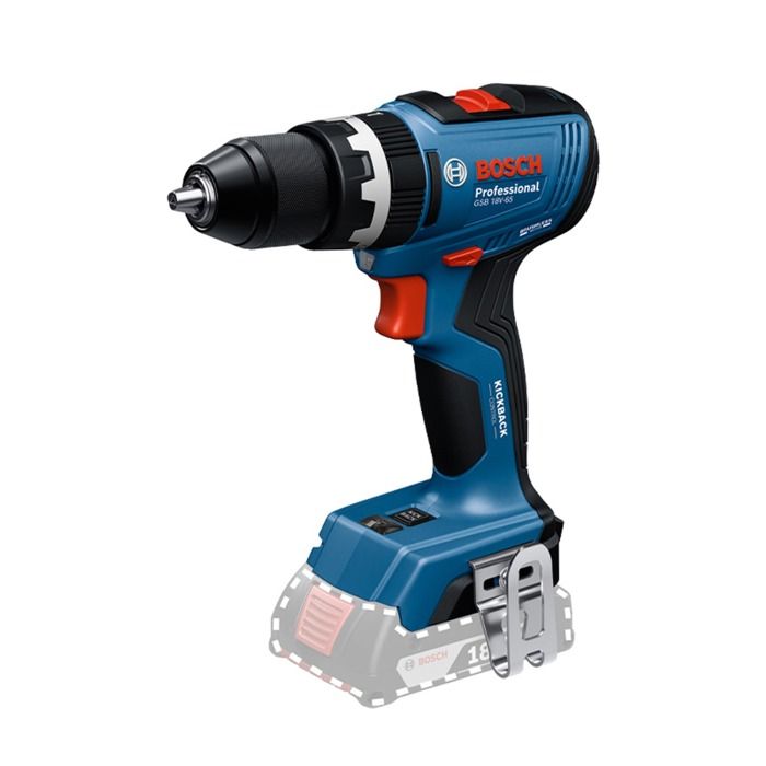 Perceuse visseuse à percussion GSB 18V 65 BOSCH sans batterie ni chargeur Boxx 06019N3301 - vue 2