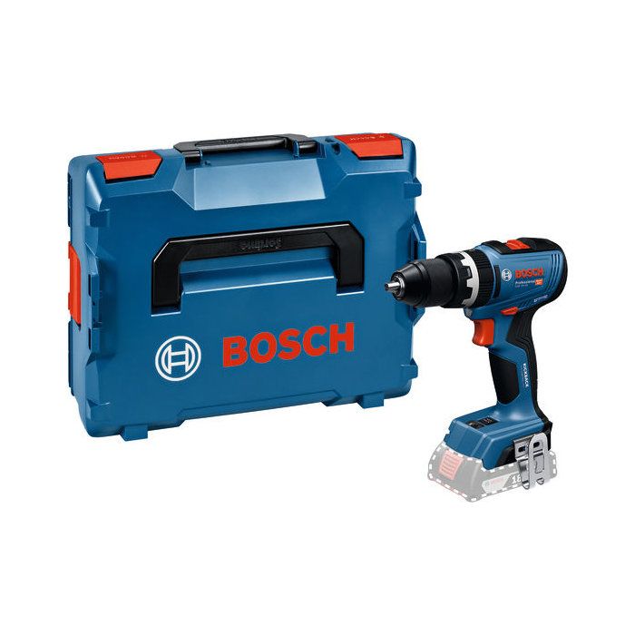 Perceuse visseuse à percussion GSB 18V 65 BOSCH sans batterie ni chargeur Boxx 06019N3301 - vue 2