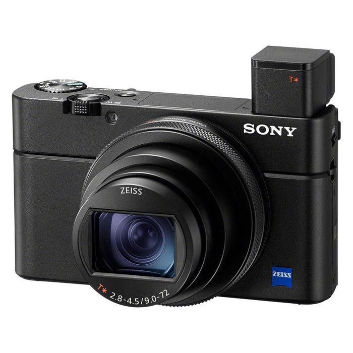 APN compact Sony compact dsc-rx100 vII noir