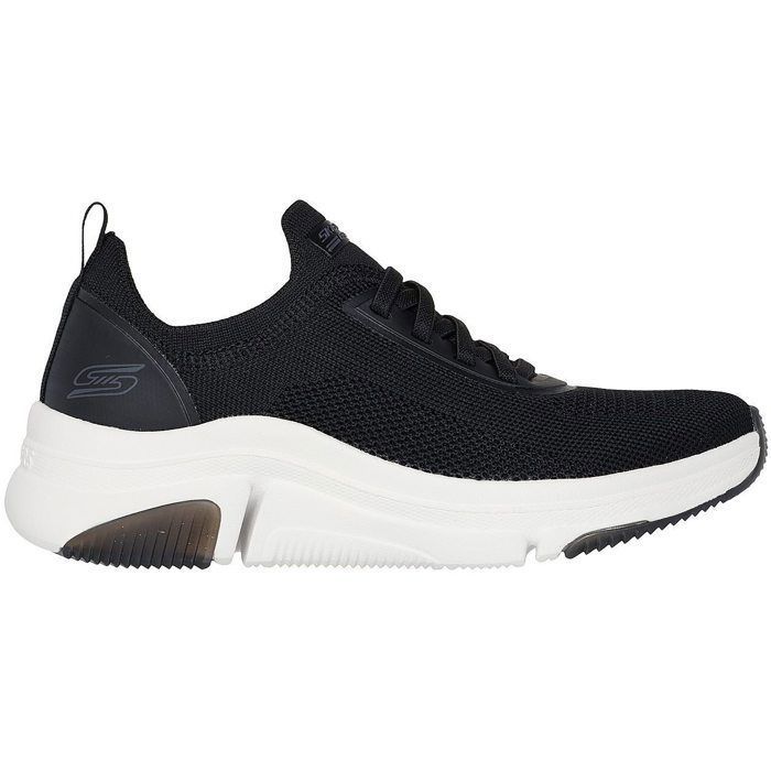 Skechers Baskets Skechers Bobs Sparrow Flex - Noir Femme