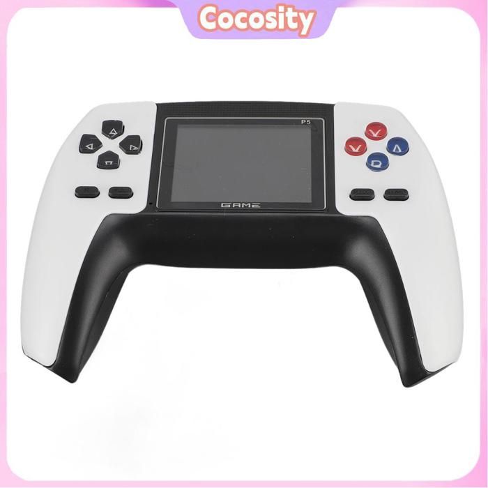 Console De Jeu Portable 520 Jeux - Manette Ergonomique Écran 3" - Sortie TV AV - Batterie 1020mAh - Cadeau Enfant/Adulte