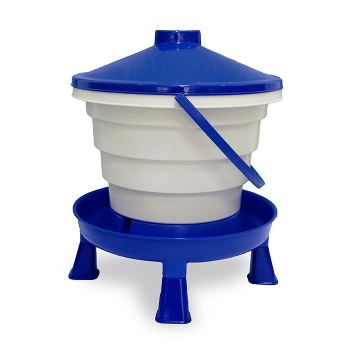 Meilleurs prix pour Abreuvoir Poule Seau Plastique Avec Pieds 15l - Gaun