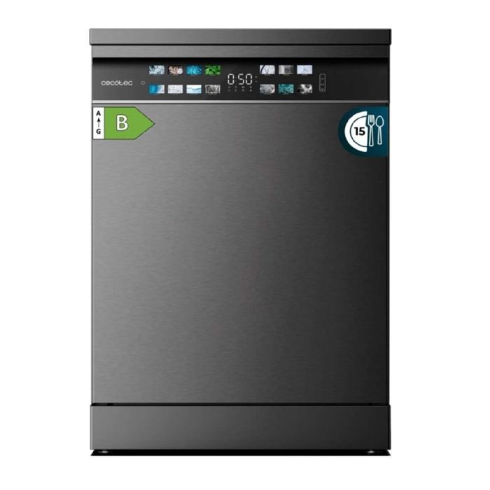 Cecotec Lave-vaisselle de 60 cm Bolero Aguazero 6700 Dark B - Cecotec