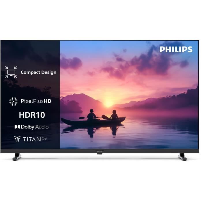 Philips 40PFS6000 (inclus 1 an Disney+) - TV LED 40 - Full HD 1920x1080 - HDR10 - 3xHDMI