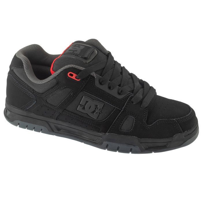 Baskets Homme Noir DC Shoes Stag Noir Cdiscount Chaussures