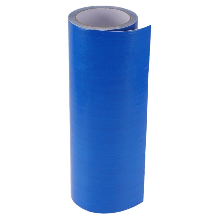 X AUTOHAUX Rouleau De Réparation PVC 5x100cm Pour Kayak, Bateau Gonflable, Canoë – Bleu, Découpable Sur Mesure