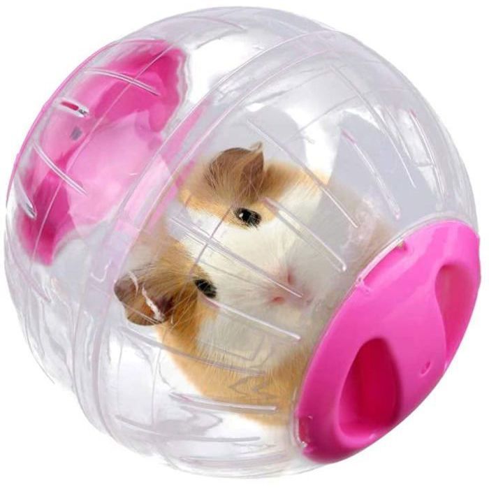 Meilleurs prix pour Boule dexercice - Non spécifié - Hamster - Rose - Plastique - 12 cm Rose ROUE DEXERCICE RONGEUR