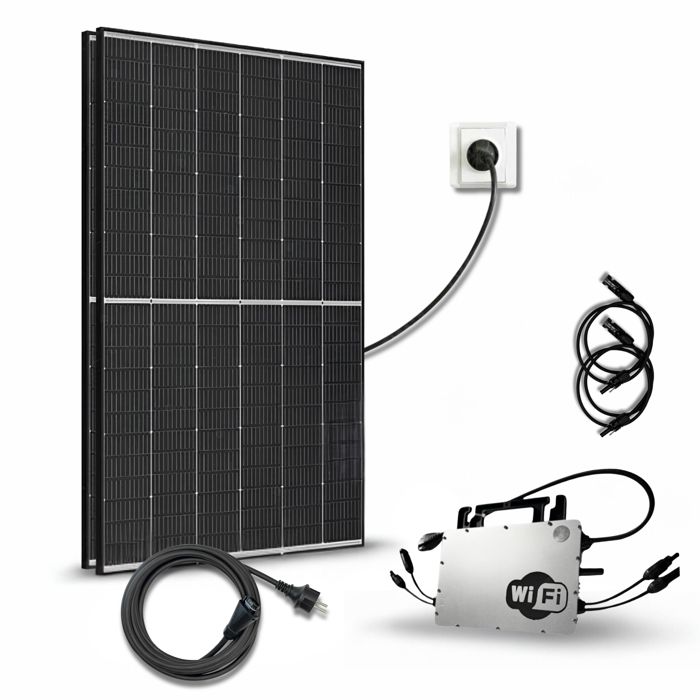 Kit solaire 1000Wc TrinaSolar - Micro-onduleur Hoymiles