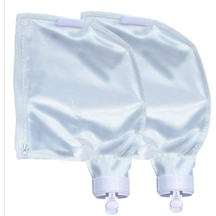 2pcs Sacs Tout Usage Polaris Pour Polaris 360, 380 Pool Cleaner, Sac Filtre De Nettoyeur De 2pcs Sacs Tout Usage Polaris Pour Polaris 360, 380 Pool Cleaner, Sac Filtre De Nettoyeur De