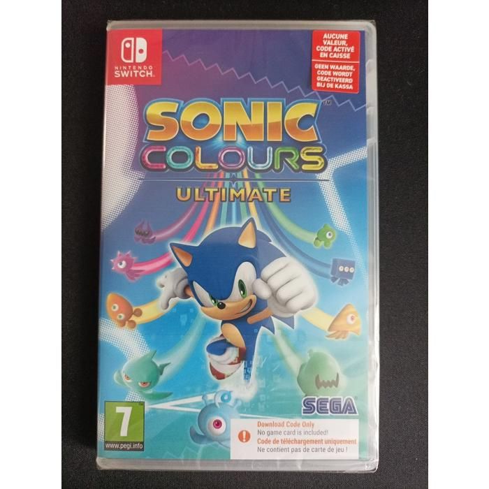 Sonic Colours Ultimate Nintendo Switch