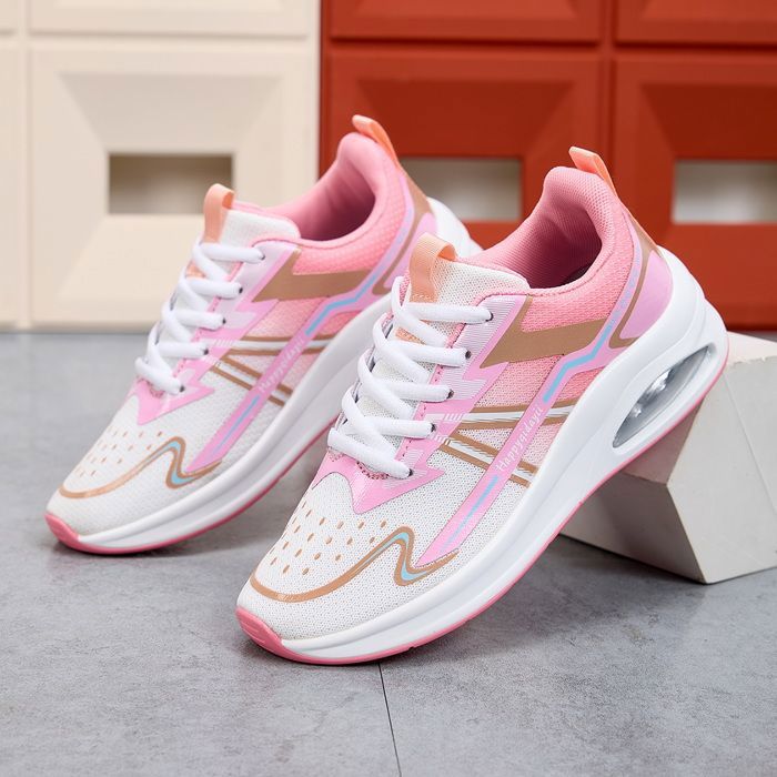 Chaussures Femme Multisport - HENRVIEG - Léger Confortable Outdoor Baskets - Air Coussin Course