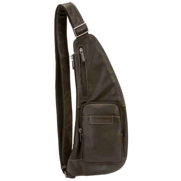 Arthur & Aston - Sac body en cuir Johany noir - 13276 Arthur & Aston - Sac body en cuir Johany noir - 13276