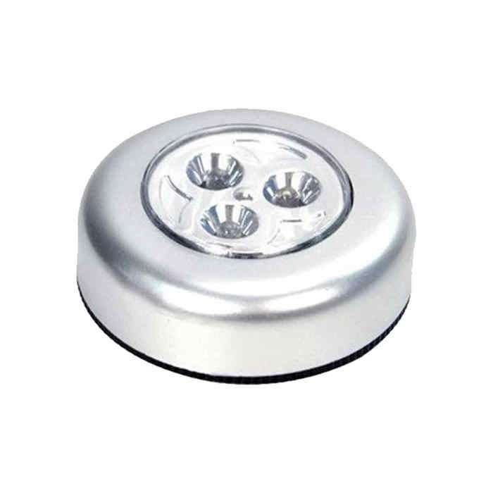 ECLAIRAGE DE MEUBLE 5 Pcs Spots Lampe LED sans Fil Lampe Autocollante à Piles Éclairage sous Meuble à Lumière Froid...