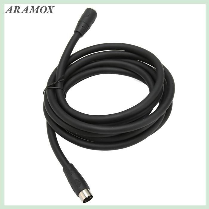 ARAMOX Câble DIN 13 broches mâle vers femelle Male Female /9.8ft DIN 13 PIN Male To Female video piece Mâle Femelle /98 pieds