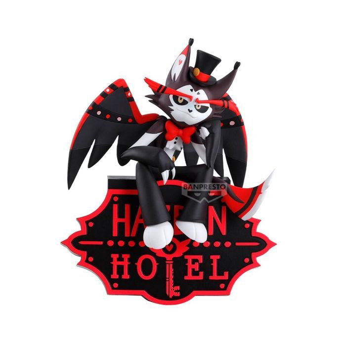 Bandai Figurine Monitor Top Figure - Hazbin Hotel - Husk (Ver.A)