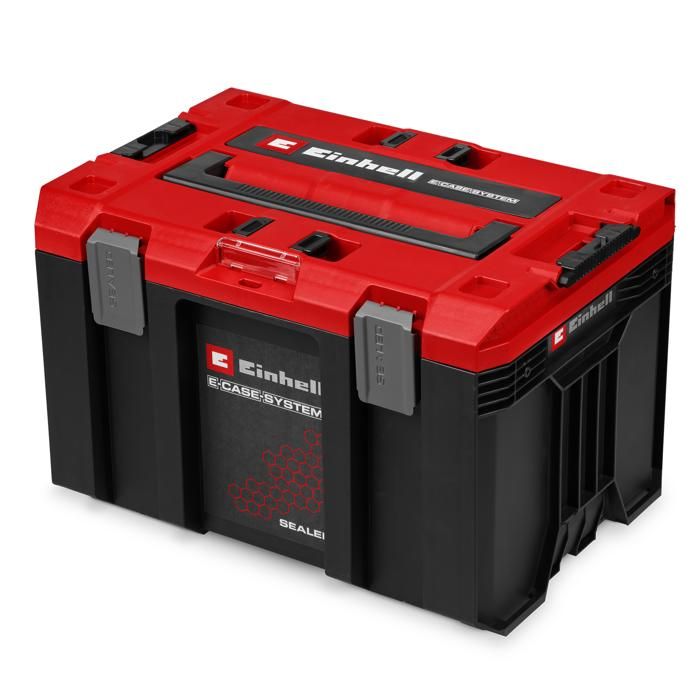 Einhell Coffret de rangement E Case SEALED 90 kg max étanche à la poussière et aux projections d’eau
