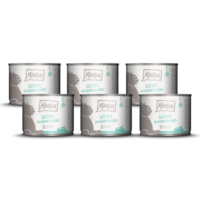 Boite dalimentation - patee dalimentation - nourriture humide - nourriture molle Mjamjam - 11026
