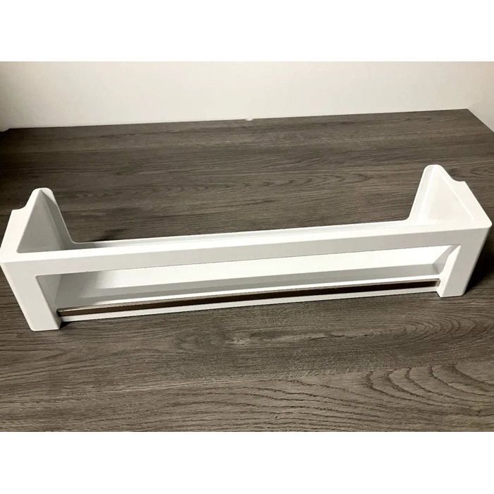 BALCONNET PORTE BOUTEILLE POUR REFRIGERATEUR LIEBHERR 450 x 90 x 115 mm - Reconditionné – Etat correct