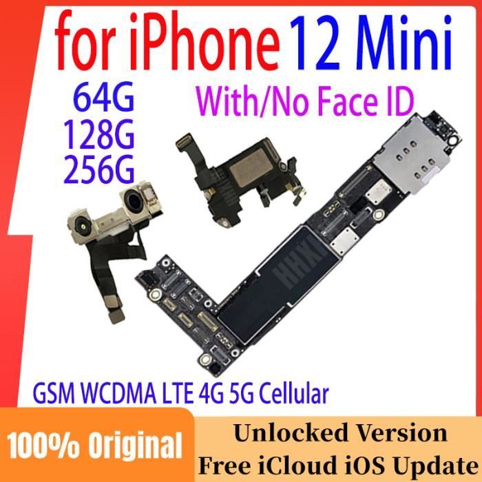 Scheda Madre IPhone 12 64GB Senza Face ID - Ricambio Usato In Buone Condizioni