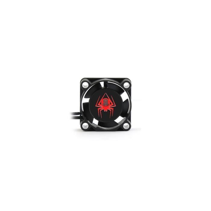 Nunafey Ventilateur Refroidissement Moteur RC Avec Dissipateur Chaleur - Accessoire Voiture Modèle Radiocommandée