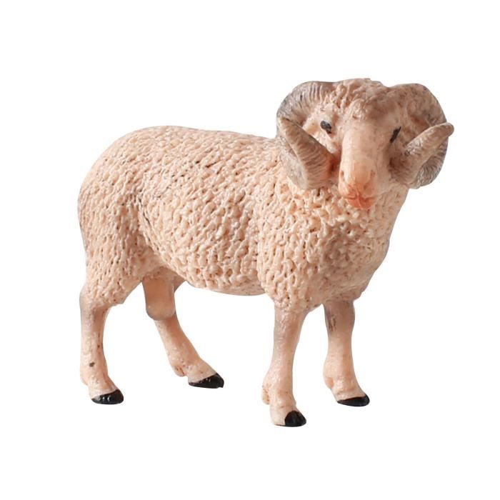 Akozon Figurine Animal Modèle Animal Enfants Enfant Simulé Décoration