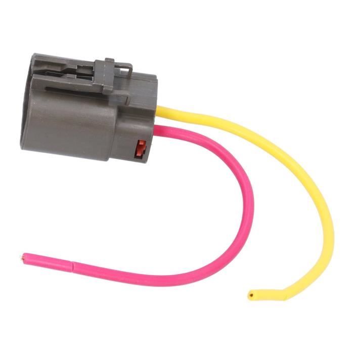 Connecteur De Fiche Alternateur 3 Fils ABS - Remplacement Direct Pour Mini Et Autres Véhicules
