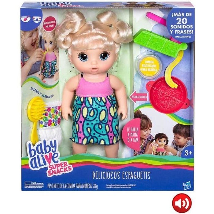 baby alive malade