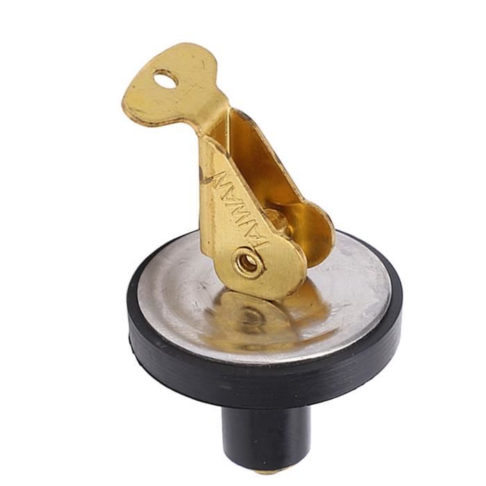 Bouchon De Vidange En Laiton Pour Bateau - Compatible Trou De 1 Pouce - Pour Bateaux Pneumatiques Et Petits Bateaux - 6