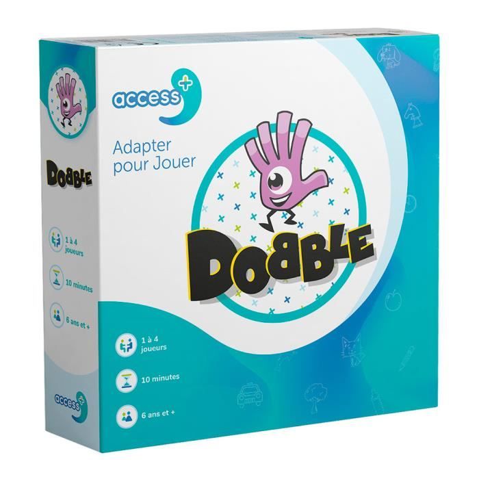 Jeu D ambiance Asmodee Dobble Access Adapt Troubles Cognitifs 