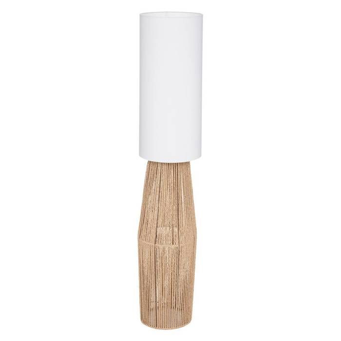 Lampadaire Aissa blanc H130cm - Atmosphera Créateur dintérieur