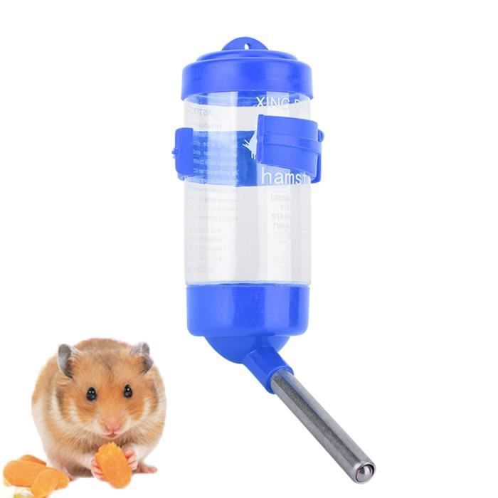 Lot De 2 Ressorts Pour Bouteille D'eau De Cage - Pour Hamster, Lapin, Cochon D'Inde - Longueur 13 Cm, Fixation Facile