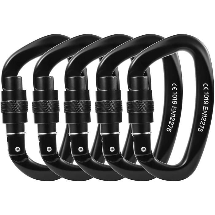 Mousqueton D'escalade 23kn à Verrouillage Automati... - Grandado