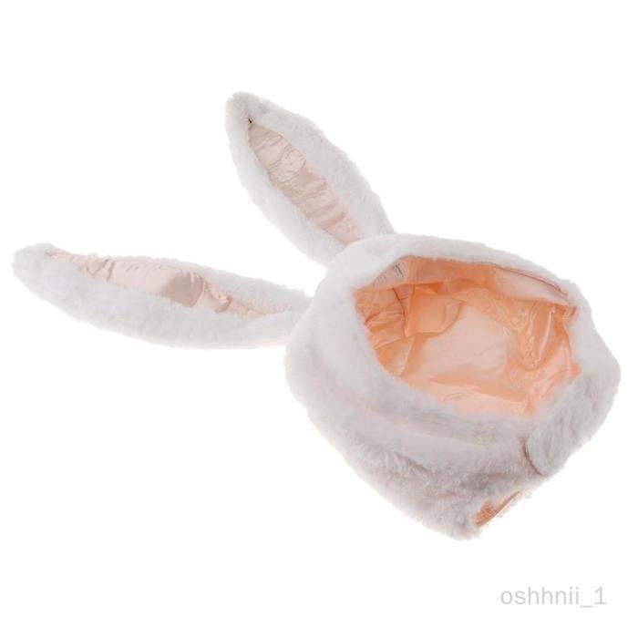 Chapeau Bébé Au Crochet Ours En Peluche - 0-3 Mois, Gris, Blanc, Rose, Neuf
