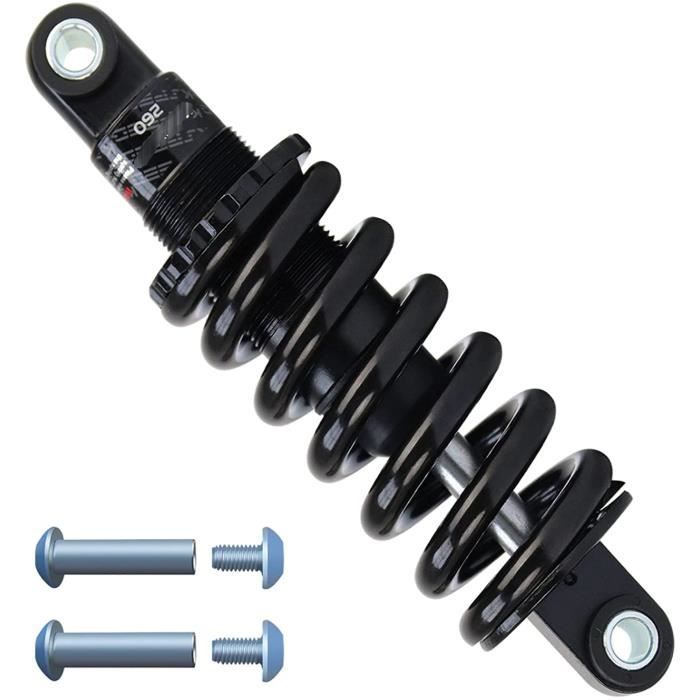 Amortisseur Arrière Vélo Montagne 150mm 1500Lbs - Suspension Robuste Pour VTT, Dirt Bike Et Moto