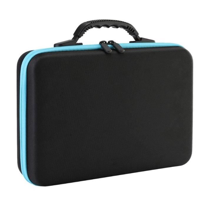 Sac De Rangement Huiles Essentielles - Tissu Oxford 600D - 6 Emplacements - Portable Voyage - 169g - 9