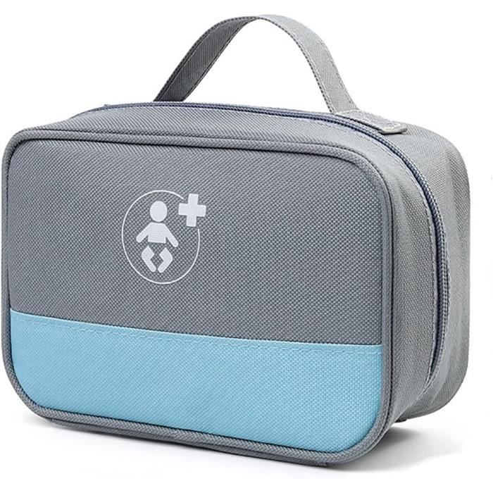 Sac Banane Premiers Secours Vide - Trousse Médicale D'urgence, Imperméable, Taille Réglable, Pour Randonnée, Voyage, Camping - 13