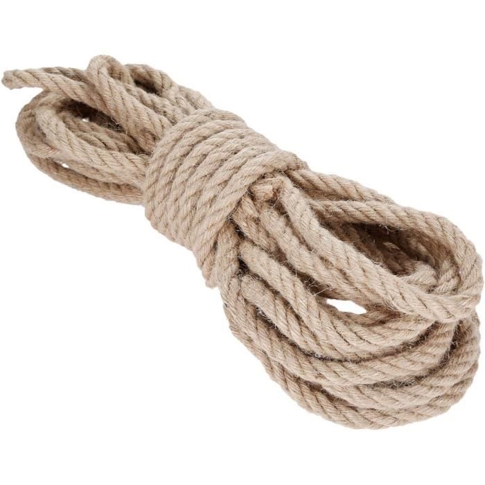 Câble De Canon Naturel 10 Mètres Marron (6 Mm