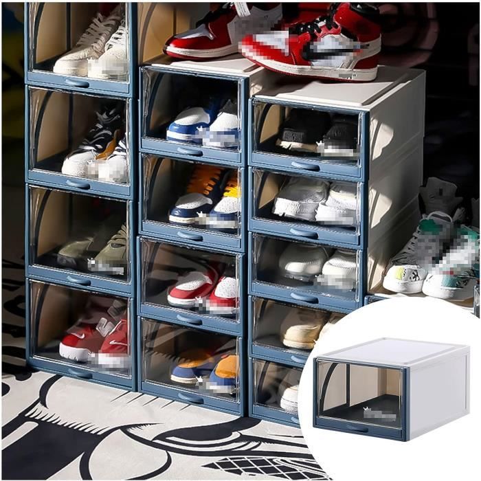 Boite Rangement Chaussures Empilable
