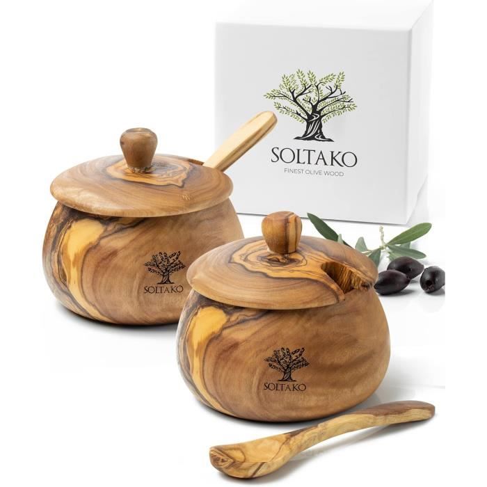 XDrum Cuillères En Bois Nature
