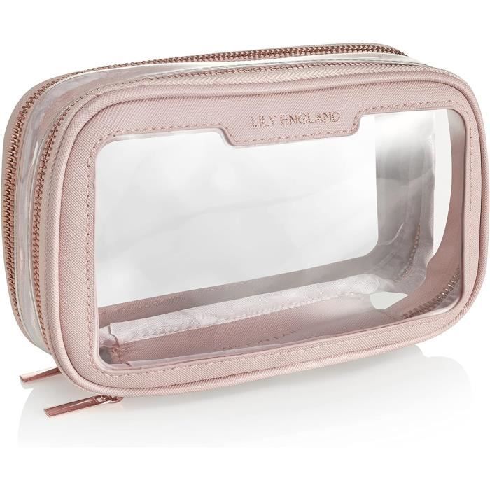 Pochette femme transparente outlet