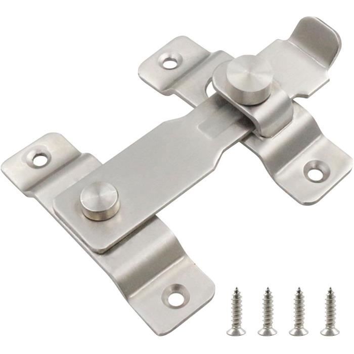 Verrou Porte Exterieur, Loquet De Porte Verrou, Loquet Porte ...