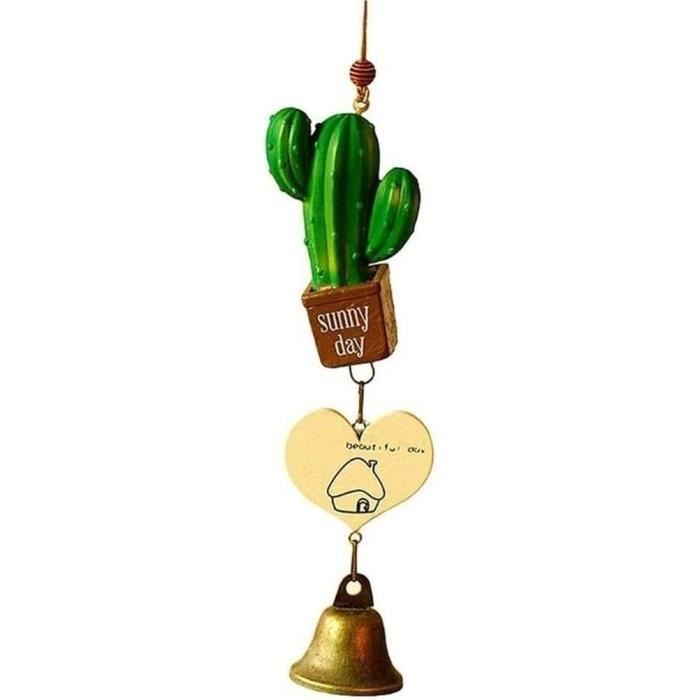 Carillon éolien Coquillages Et Bambou 73 Cm - Décoration Extérieur, Son Apaisant, Fait Main