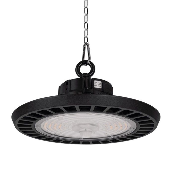 Lampe LED Industrielle Projecteur Led Eclairage 200W Entrepots Garages ASLO